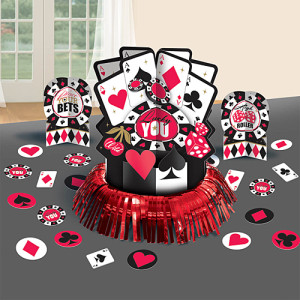 Casino Centerpiece Set