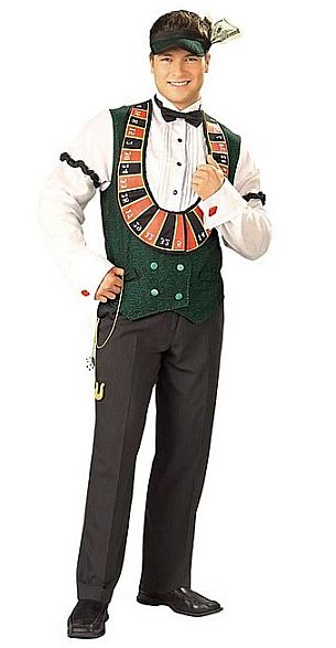 Men's Casino Costume For Parties and Halloween