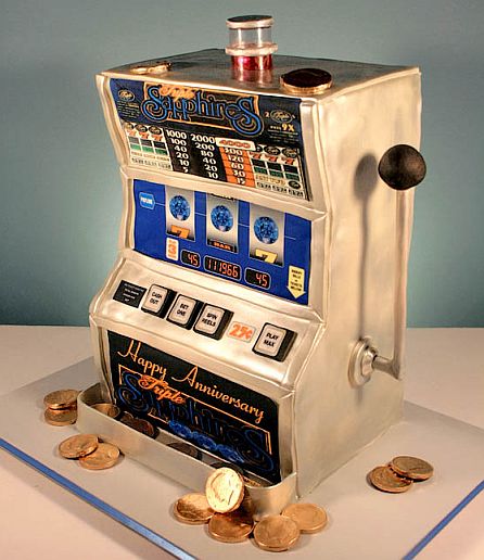 Slot Machine Cake - Images, Ideas, and Recipes