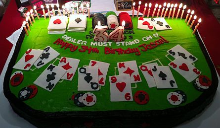 awesome-homemade-casino-cake