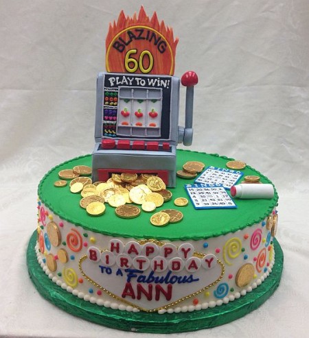 Slot Machine Cake Tutorial Slot Machine Cake Tutorial