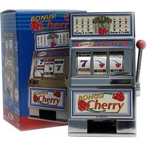 toy slot machine target