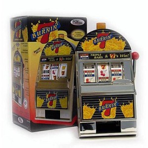 Slot machine banks for sale