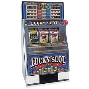 toy slot machine target