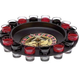 Shotglass Roulette Centerpiece